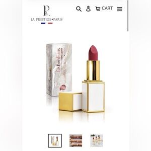 La Prestige Paris Lip stick and oil set💋💄